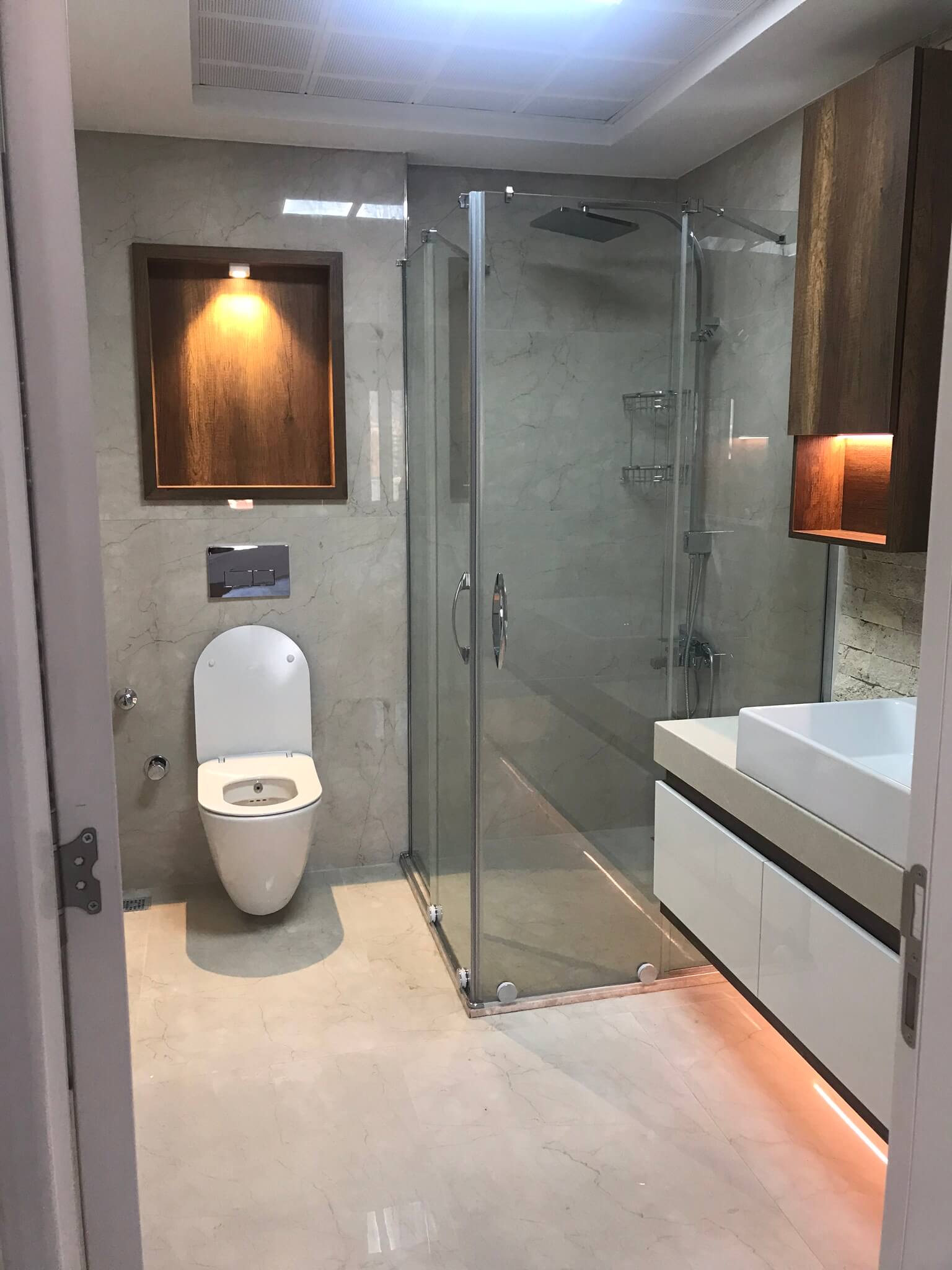 Banyo Tadilatı İzmir - ARC Interiors Design