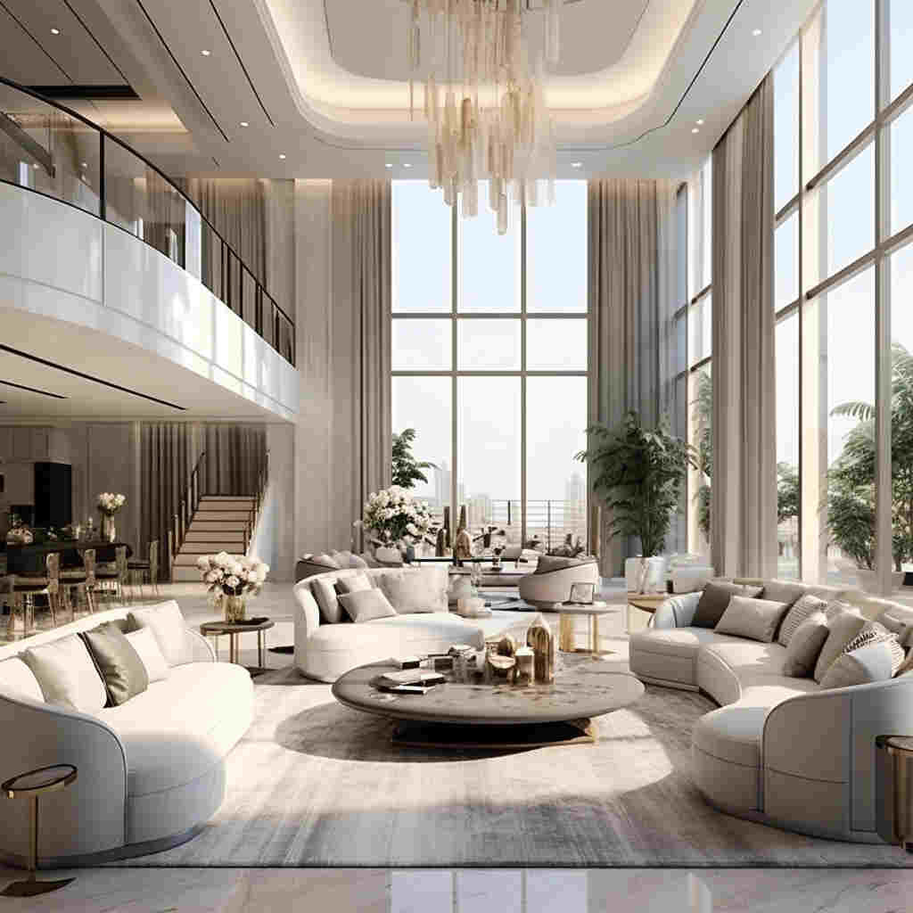 Villa Projeleri - Villa Tadilatı - Villa İç Tasarım - ARC Interiors Design